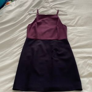 FRENCH CONNECTION Whisper Light Mini Sheath Dress sz us8